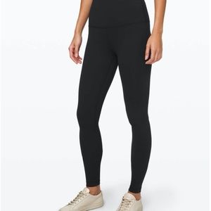 Lululemon Align Super High Rise Black NWT Size 10